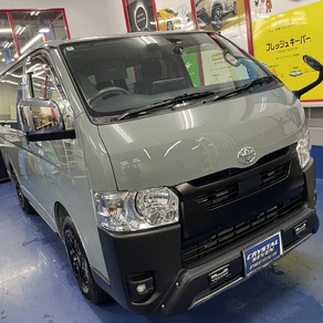 トヨタ・ハイエース