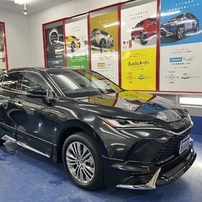 トヨタ・ハリアー