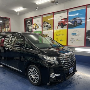 トヨタ・アルファード