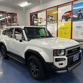 トヨタ・ランドクルーザー250