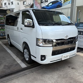 トヨタ・ハイエース