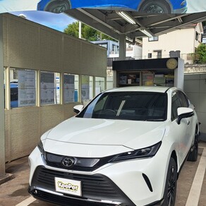トヨタ・ハリアー