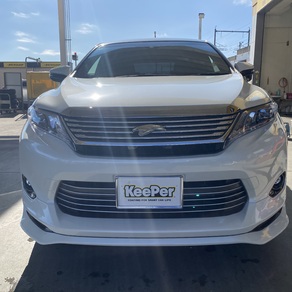 トヨタ・ハリアー