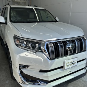 トヨタ・ランドクルーザープラド