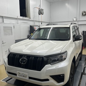 トヨタ・ランドクルーザープラド