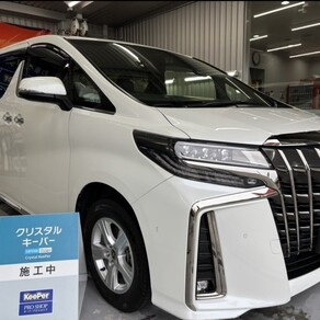 トヨタ・アルファード