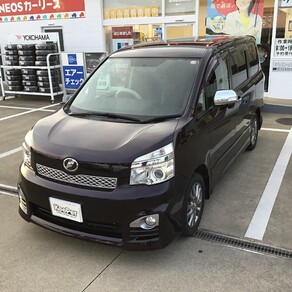 トヨタ・ヴォクシー