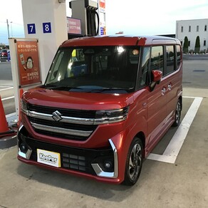 スズキ・スペーシアカスタム