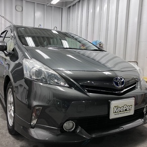 トヨタ・プリウスα