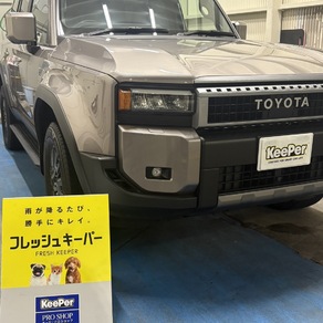 トヨタ・ランドクルーザー250