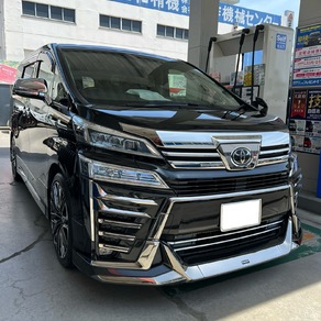 トヨタ・ヴェルファイア