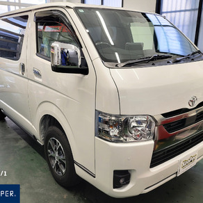 トヨタ・ハイエース