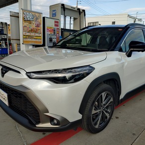 トヨタ・カローラクロス