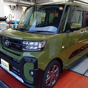 ダイハツ・タント ファンクロス