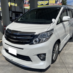 トヨタ・ヴェルファイア