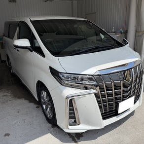 トヨタ・アルファード