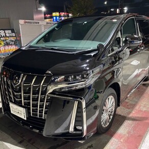 トヨタ・アルファード