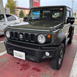 スズキ・ジムニーシエラ