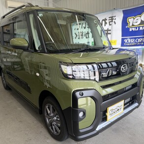 ダイハツ・タント ファンクロス