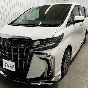 トヨタ・アルファード