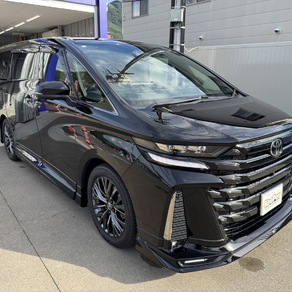 トヨタ・ヴェルファイア