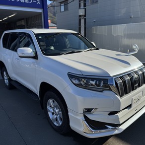 トヨタ・ランドクルーザープラド