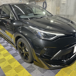 トヨタ・C-HR