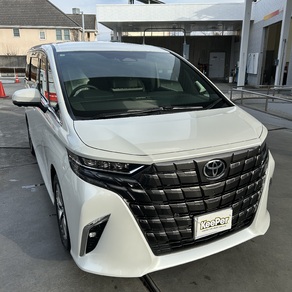 トヨタ・アルファード