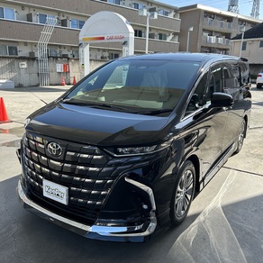 トヨタ・アルファード