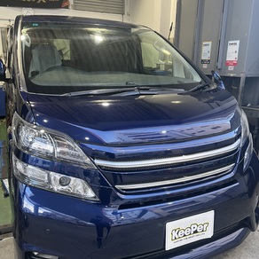 トヨタ・ヴェルファイア