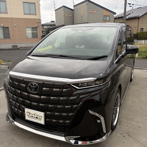 トヨタ・アルファード