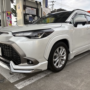 トヨタ・カローラクロス