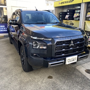 三菱・トライトン