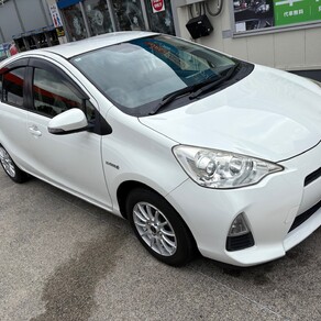 トヨタ・アクア