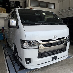 トヨタ・ハイエース