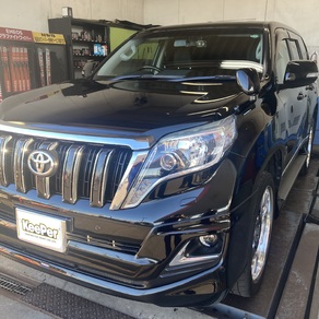 トヨタ・ランドクルーザープラド