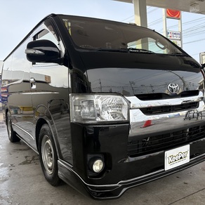 トヨタ・ハイエース
