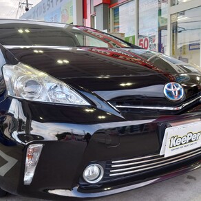 トヨタ・プリウスα