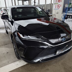 トヨタ・ハリアー