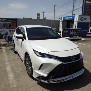 トヨタ・ハリアー