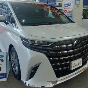トヨタ・アルファード