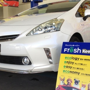 トヨタ・プリウスα