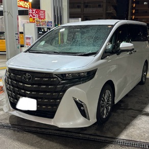 トヨタ・アルファード