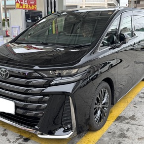 トヨタ・ヴェルファイア