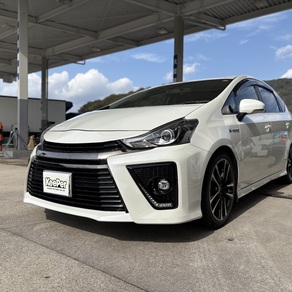 トヨタ・プリウスα