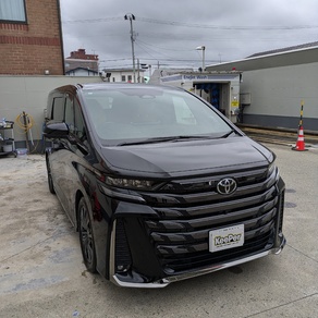 トヨタ・ヴェルファイア