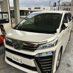 トヨタ・ヴェルファイア