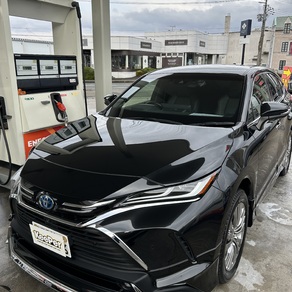 トヨタ・ハリアー