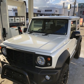 スズキ・ジムニーシエラ