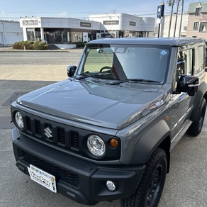 スズキ・ジムニーシエラ